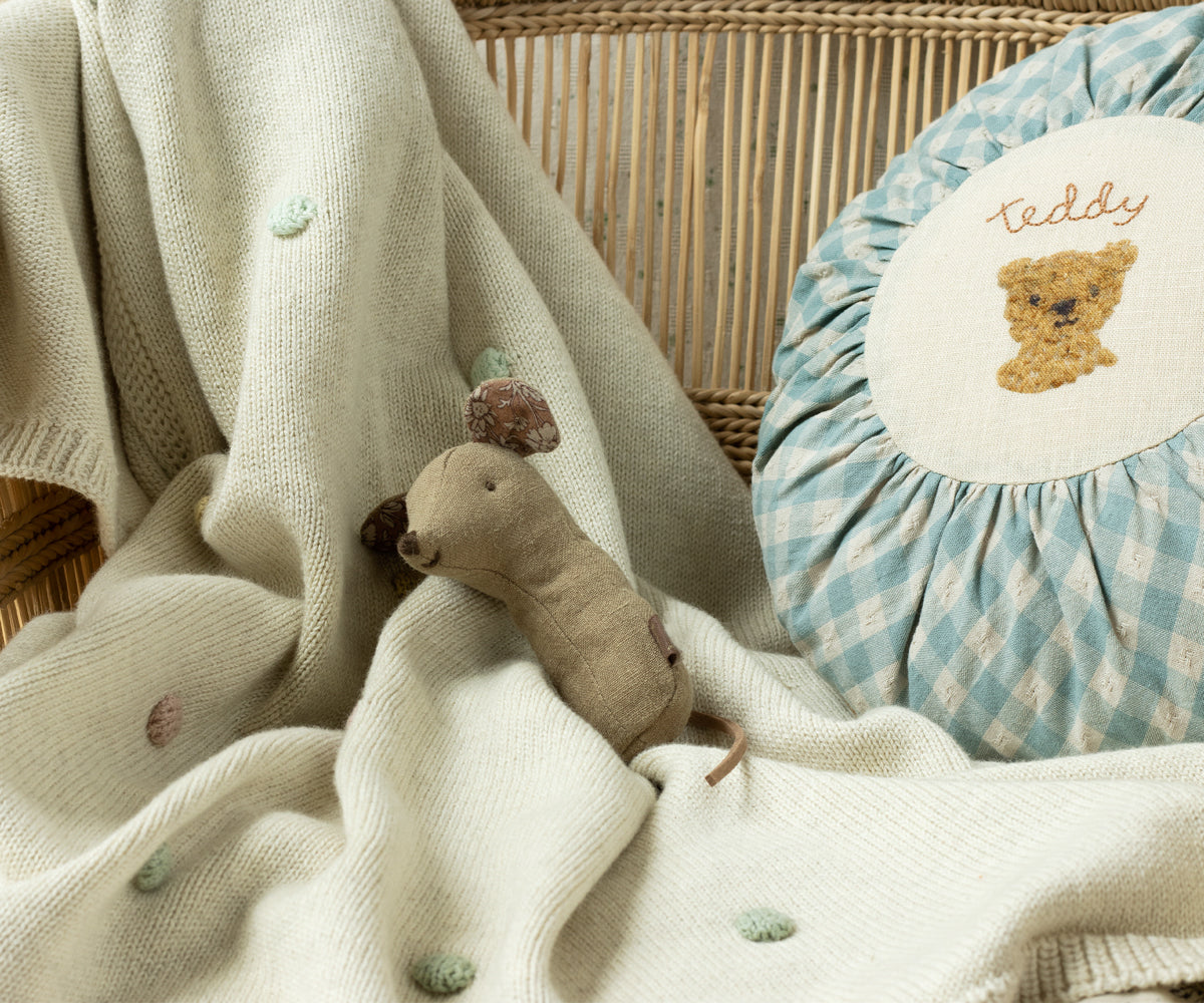 Lullaby friends, Rangle, Mus - Lys brun – billede 2