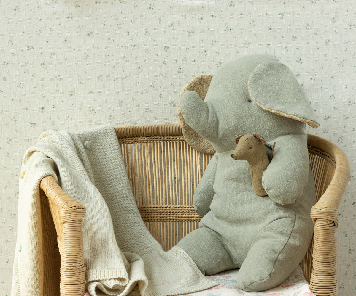 Lullaby friends, Rangle, Mus - Lys brun – billede 3
