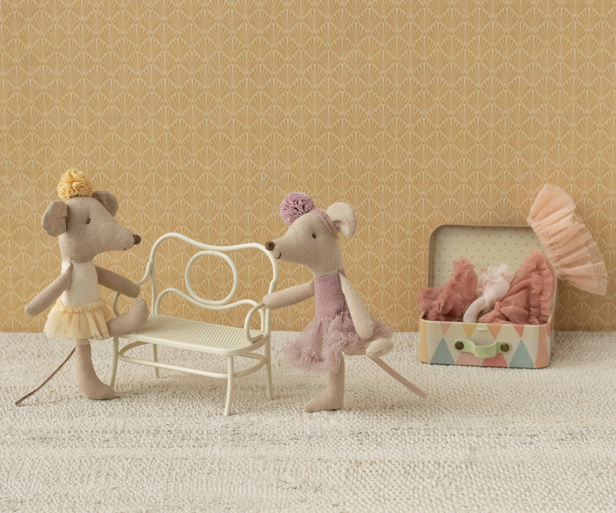 Ballerinamus, Lillesøster - Lilla – billede 2