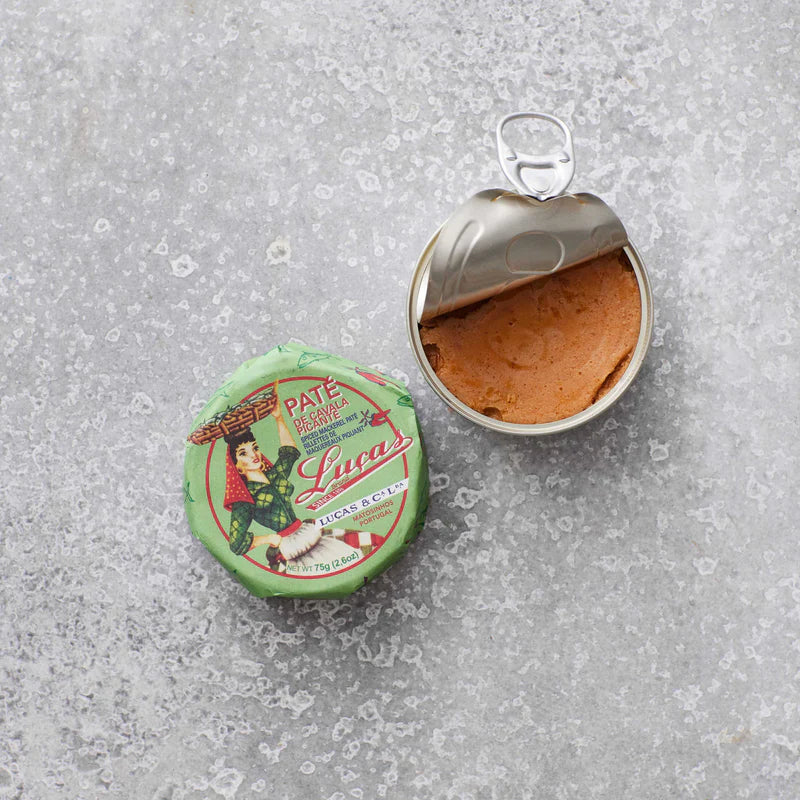 Spicy Makrel paté