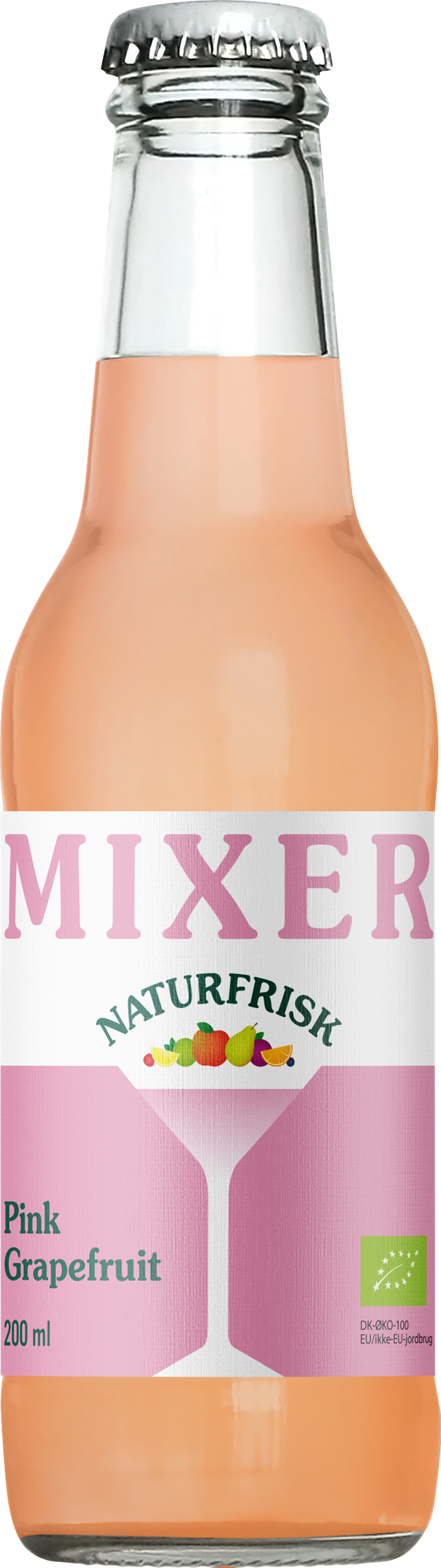 Pink Grapefruit Mixer