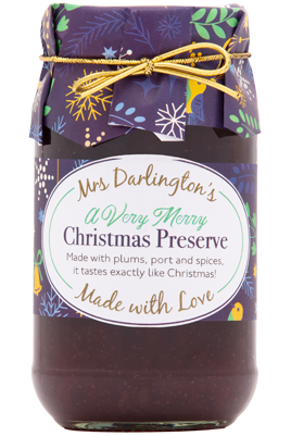 Julemarmelade med blommer og portvin