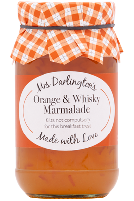 Appelsinmarmelade med whisky