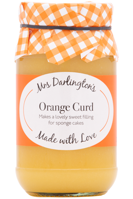 Orange curd