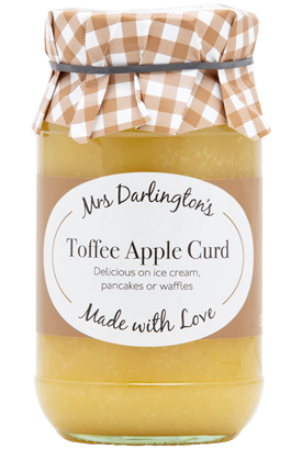Toffee apple curd