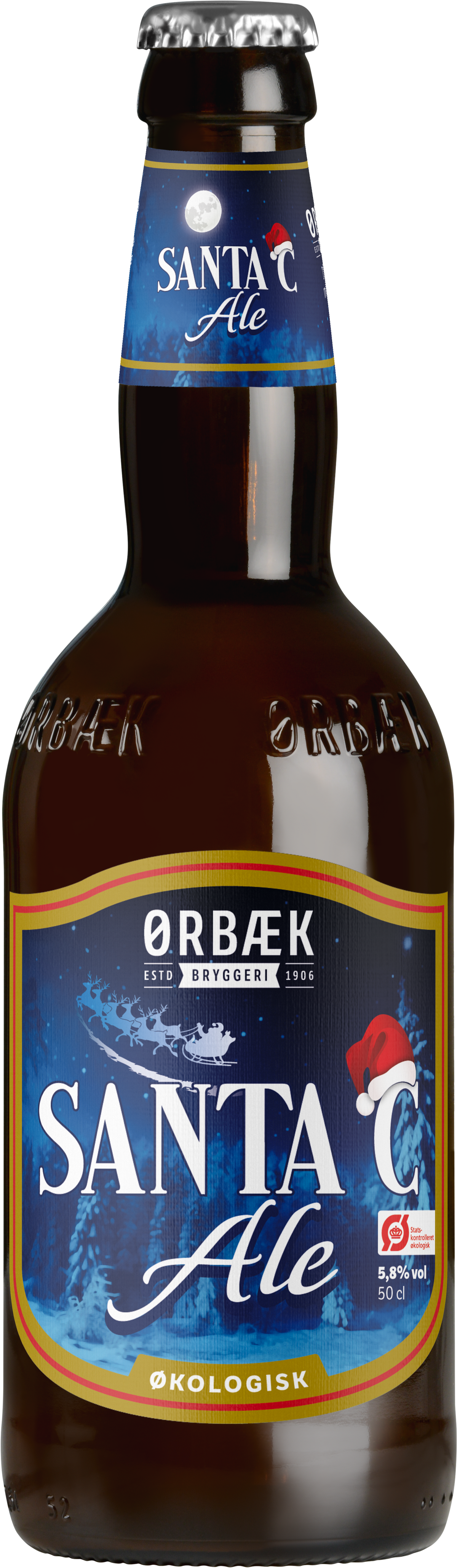Santa C Ale – leverandørfoto af 50 cl