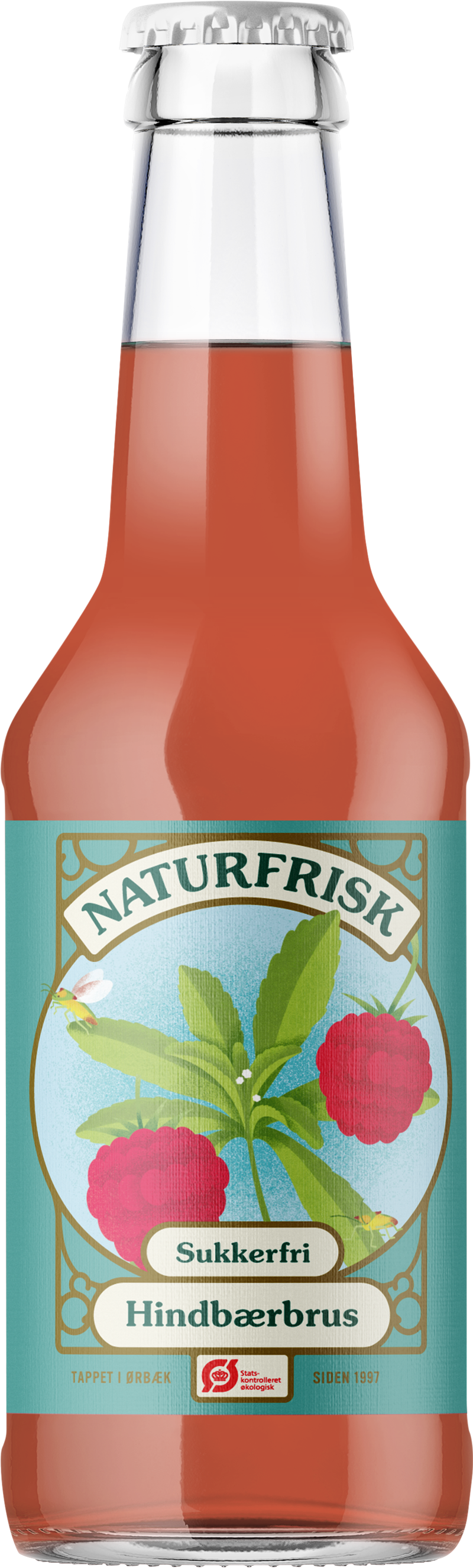 Hindbærbrus Sukkerfri