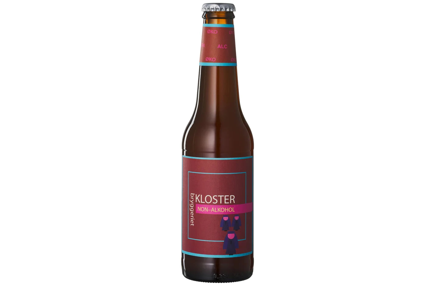 Nonnen Pale Ale, non alc., 33 cl, Økologisk