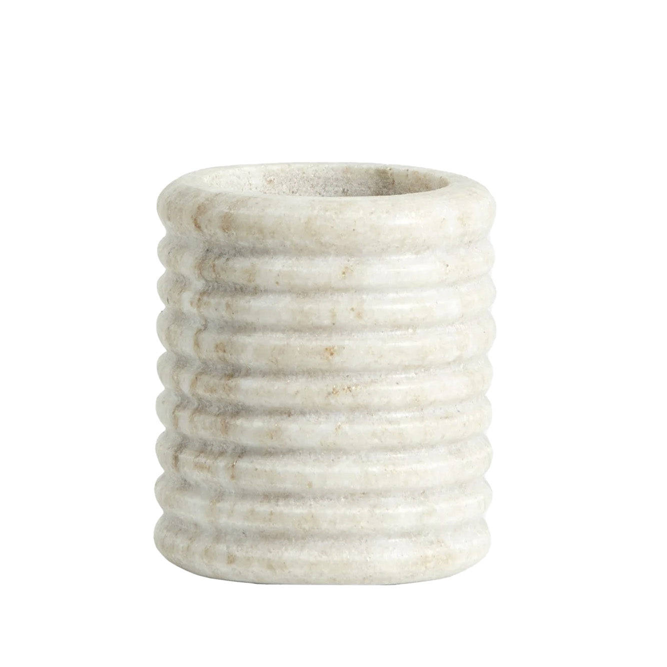 OTOK fyrfadsstage i marmor