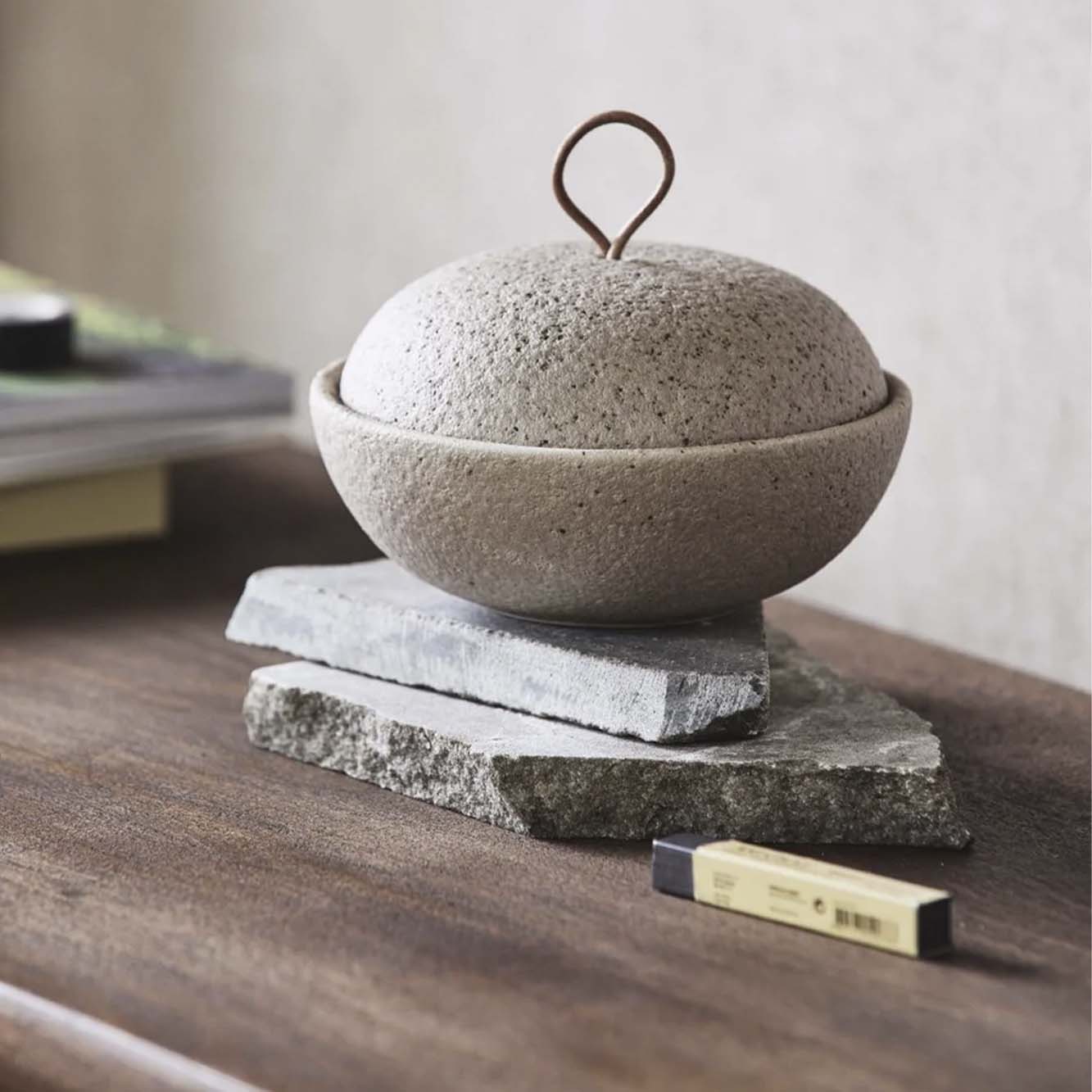 SANDY opbevaringskrukke, S - sand