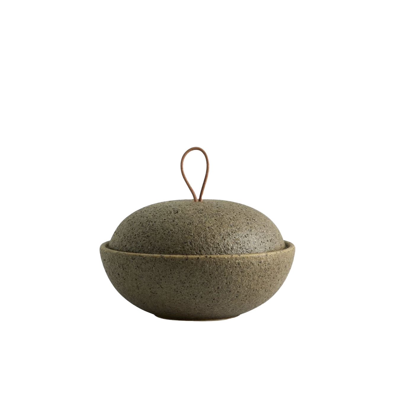 SANDY opbevaringskrukke, L - grøn