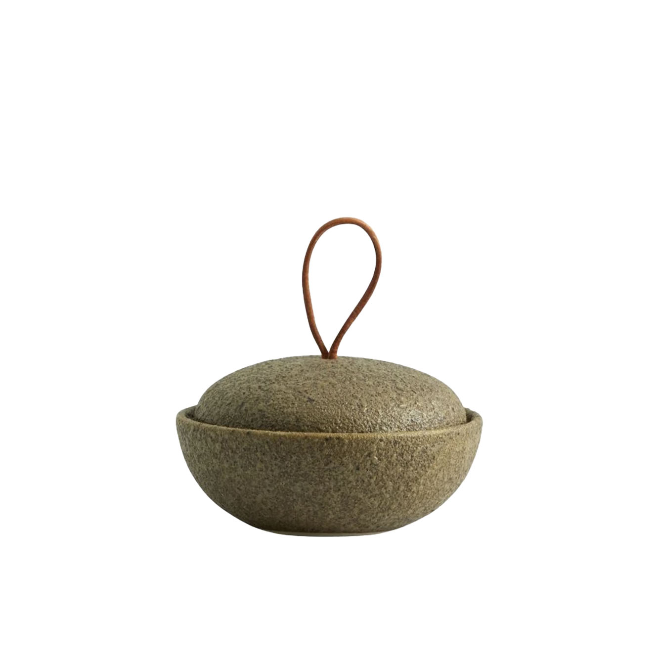 SANDY opbevaringskrukke, S - grøn