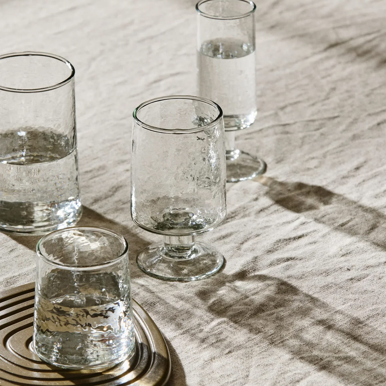 VITA højt drikkeglas - klar glar