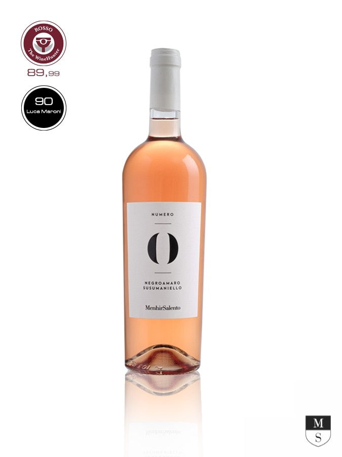 Menhir Salento, Zero Rosato - Rosé