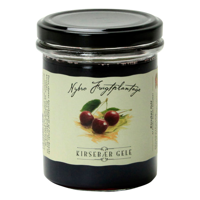 Kirsebær Gelé