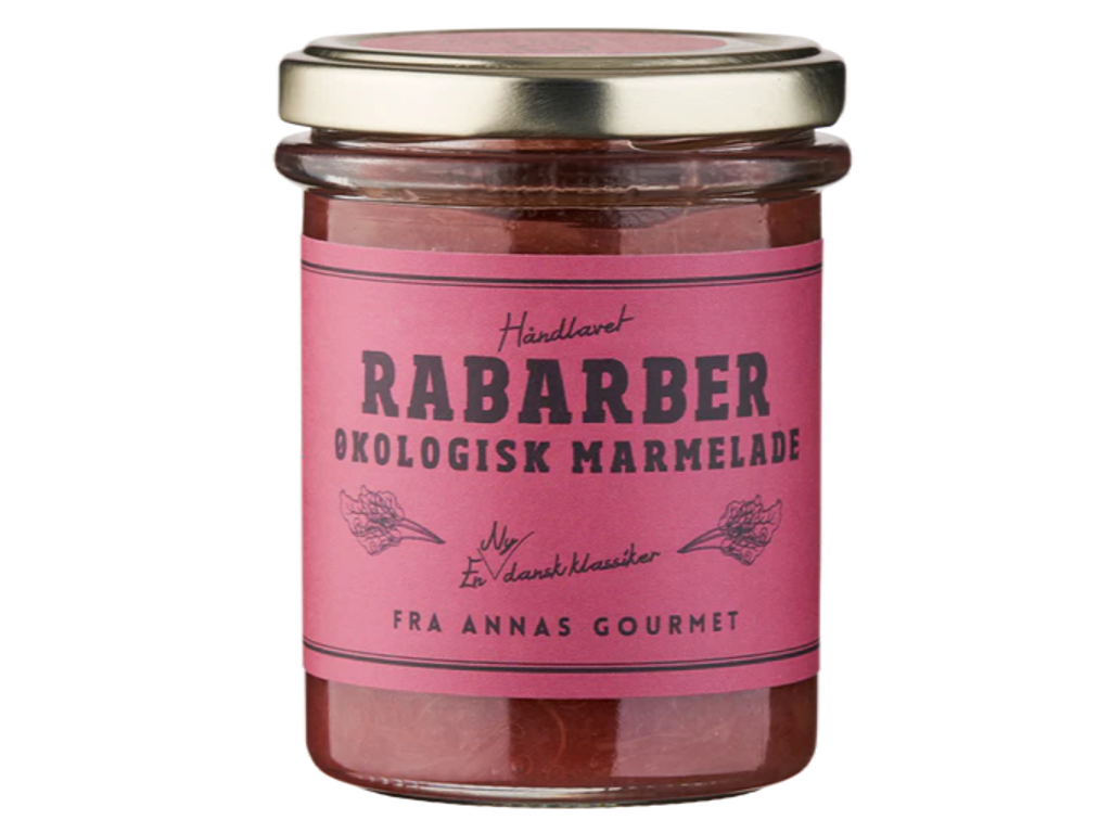 Rabarbermarmelade ØKO