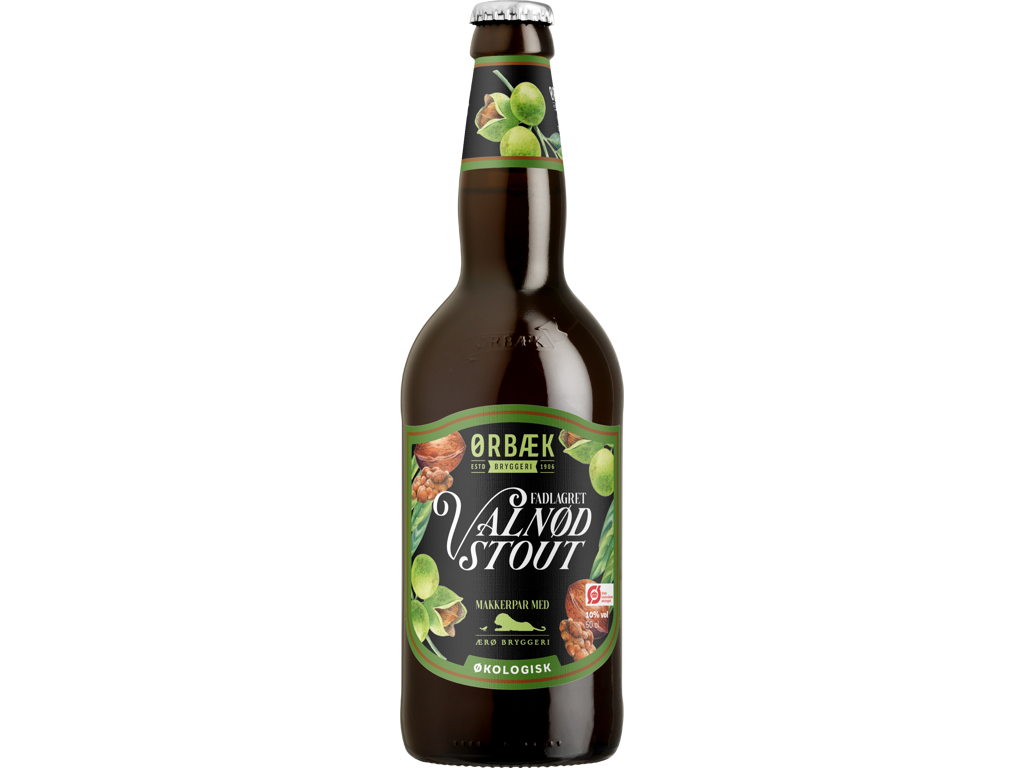 Fadlagret Valnød Stout