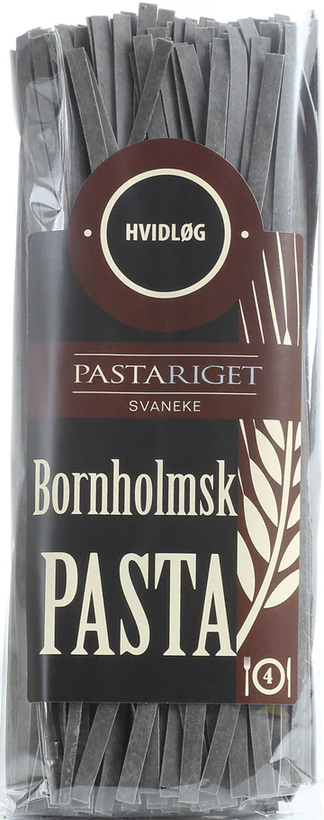 Sort hvidløg Pasta