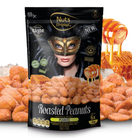 Roasted Peanuts | Saltede & Honningristede