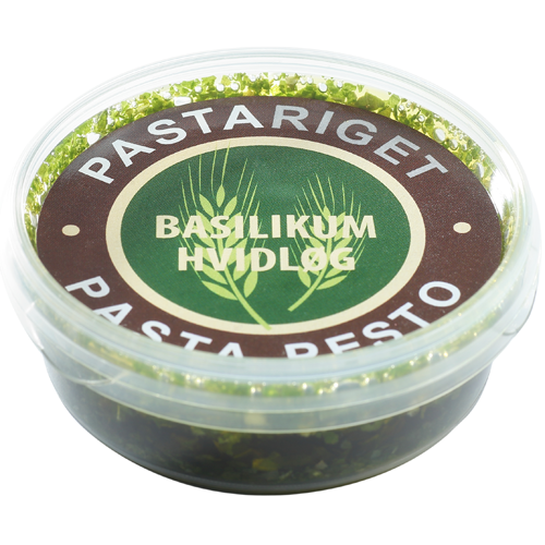 Basilikum hvidløg Pesto - Pastariget