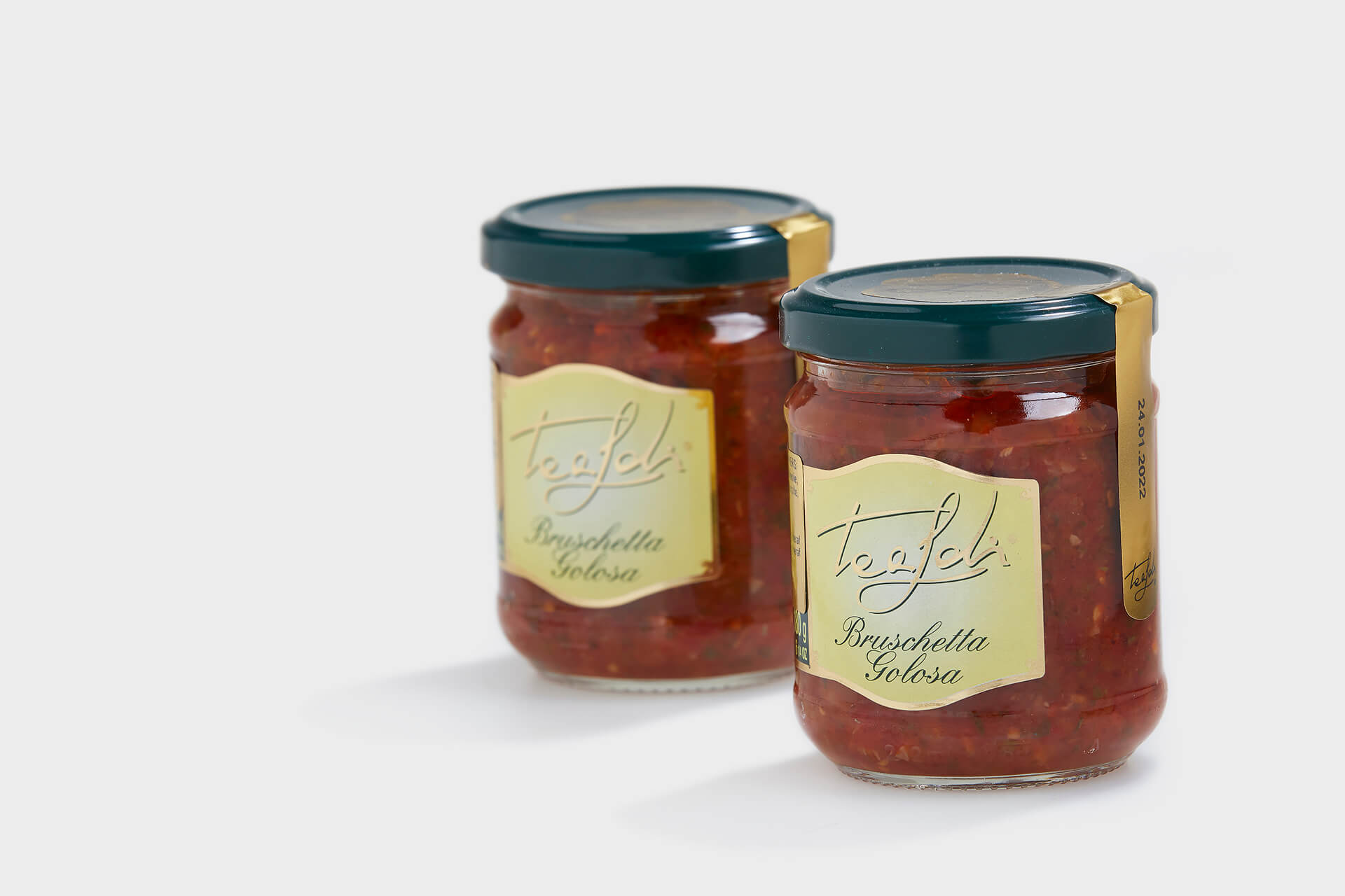 Bruschetta GOLOSA/chilli