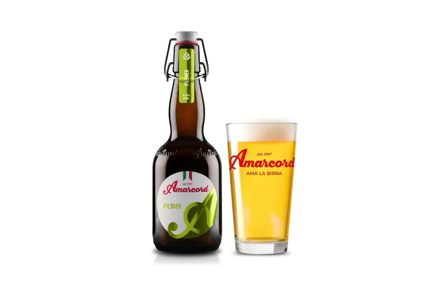 Amarcord Pilsner 50 cl
