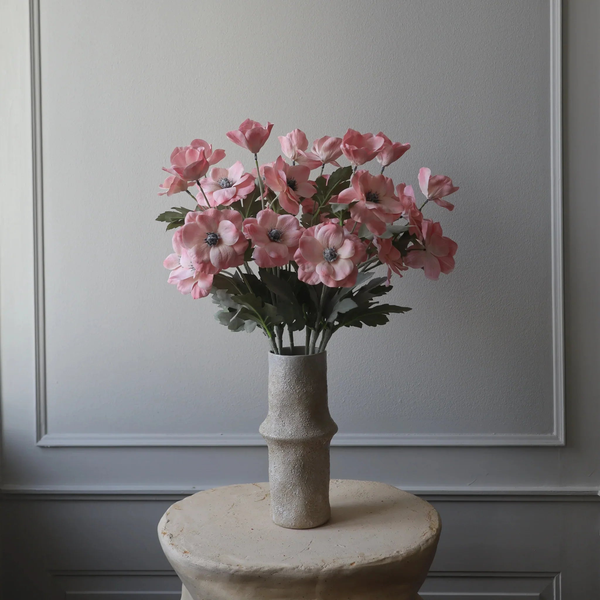 Lyserød Anemoneblomst