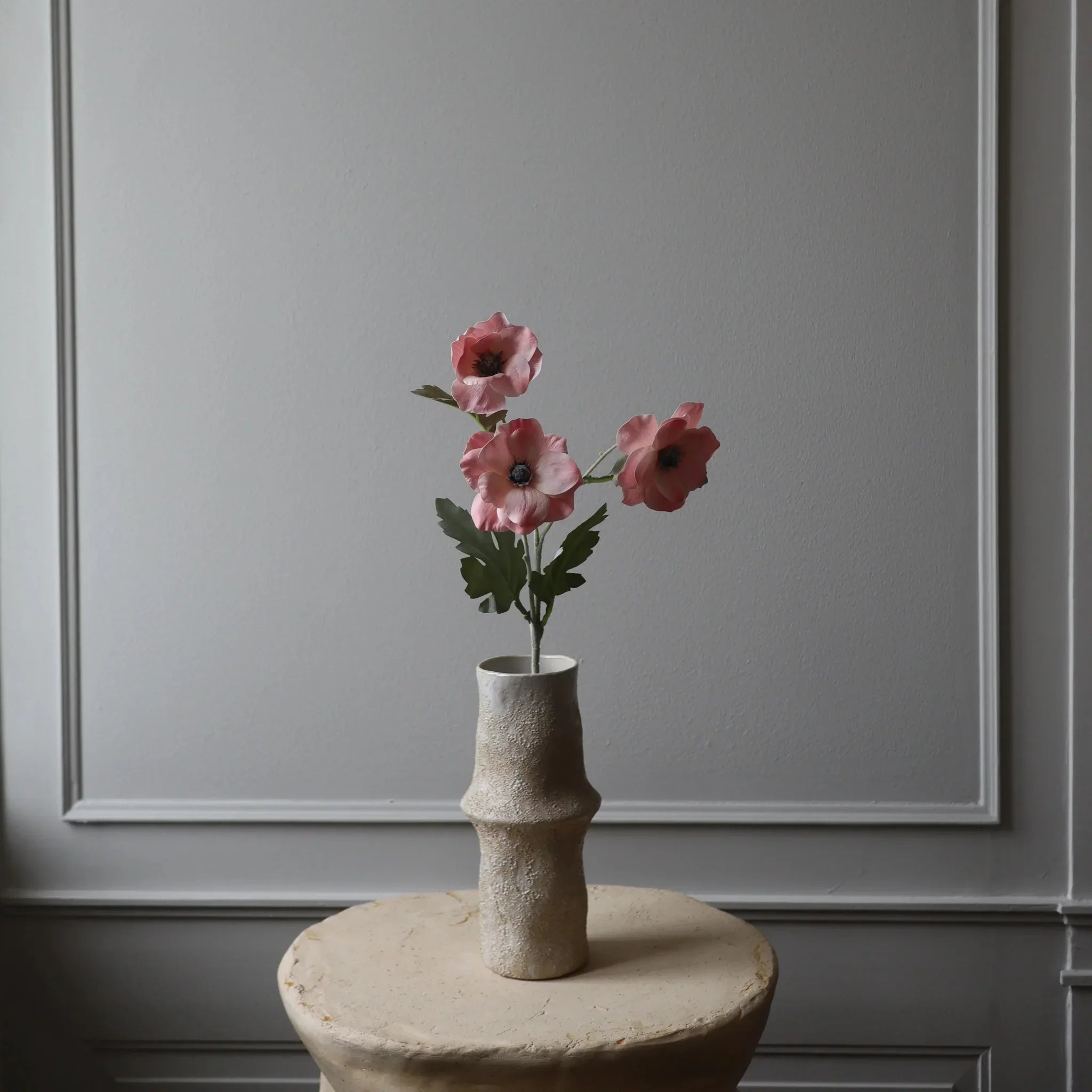 Lyserød Anemoneblomst