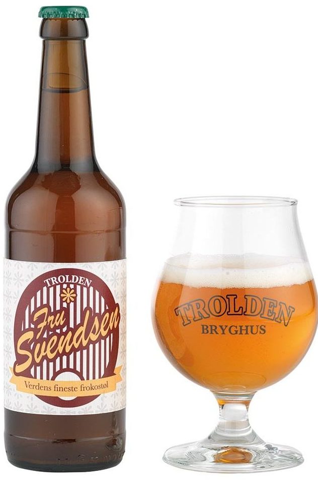 Fru Svendsen, 50 cl