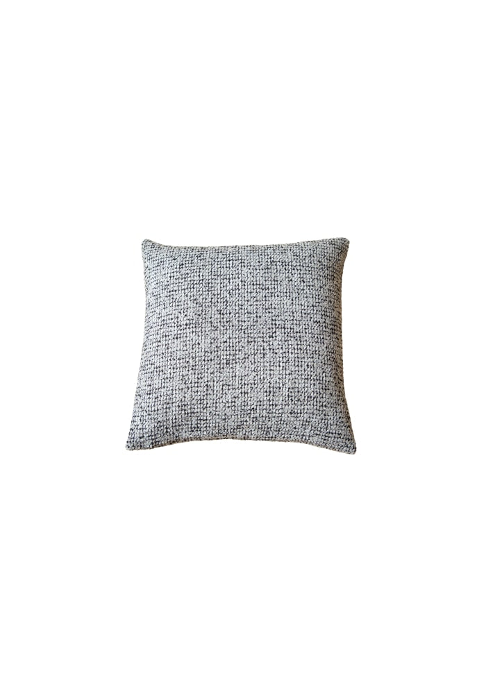 KOKO pude-45*45 cm Hvid/Sort/sand