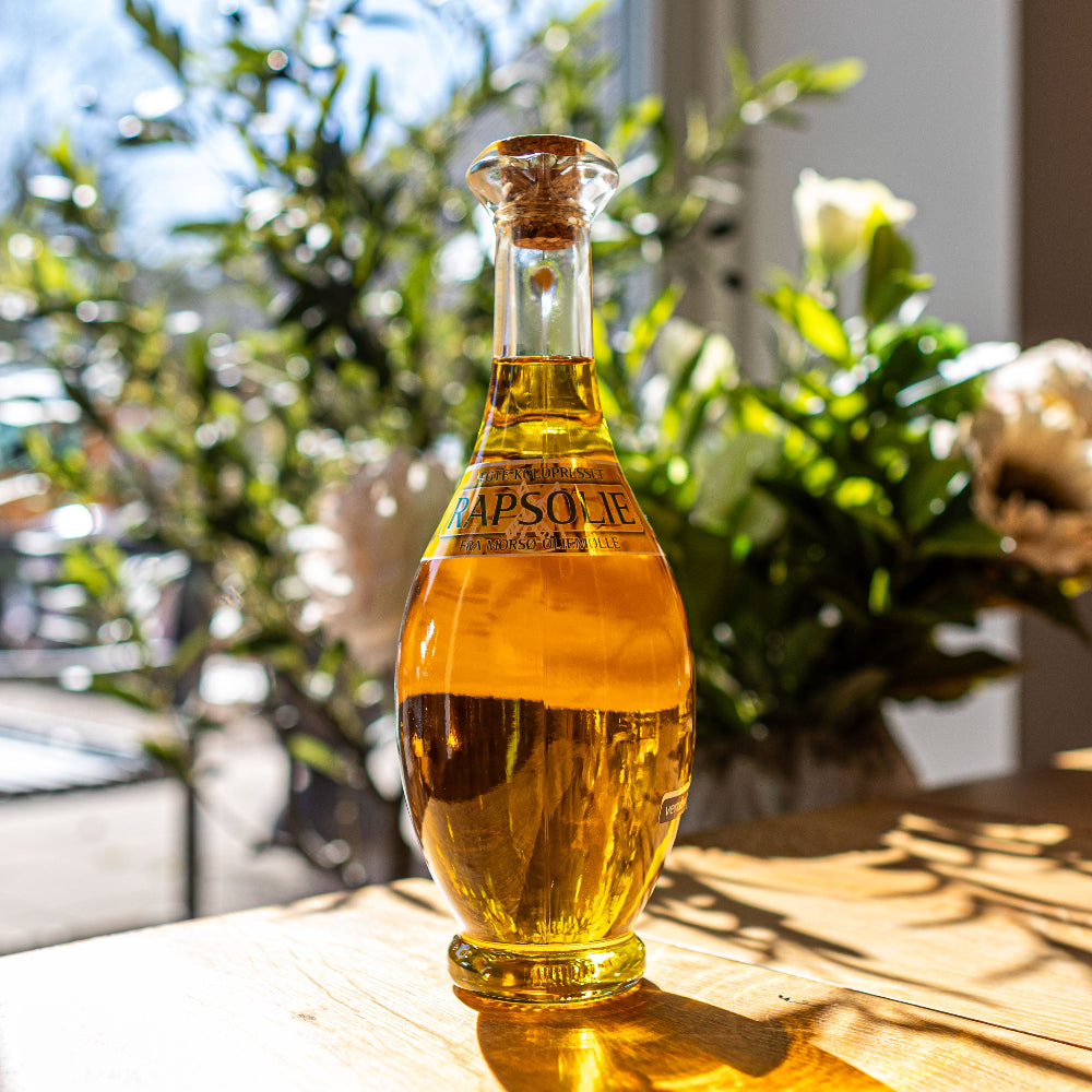 Morsø Oliemølle- Koldpresset Rapsolie 500 ML