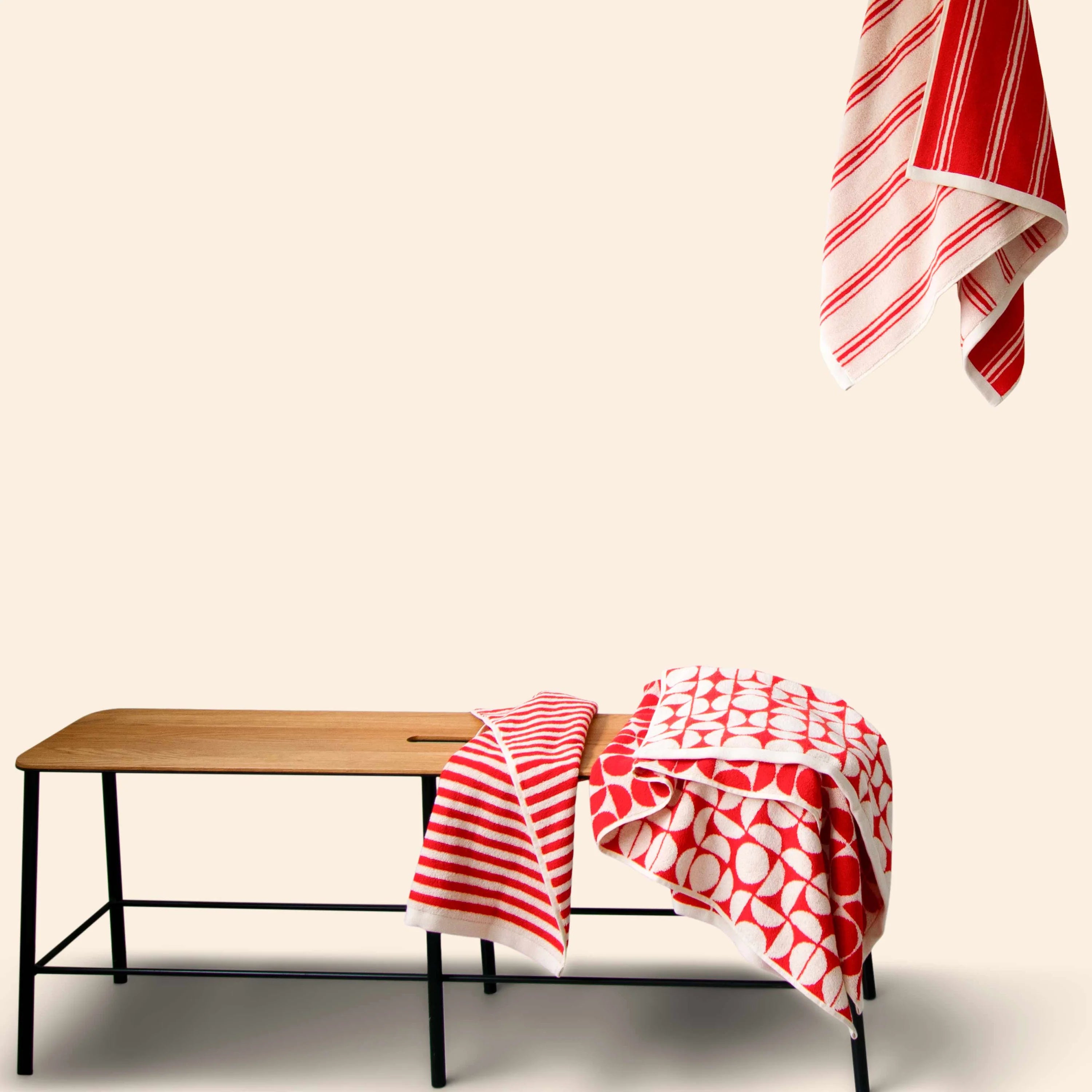 Håndklæder - Orange 70x140 cm