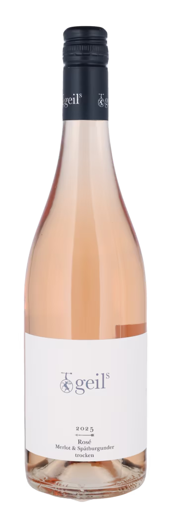 Rosé Trocken 2025 – Weingut Geils, Rheinhessen – 75 cl