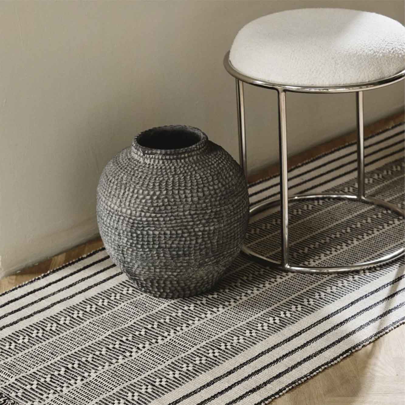 RUPA krukke i cement - grå