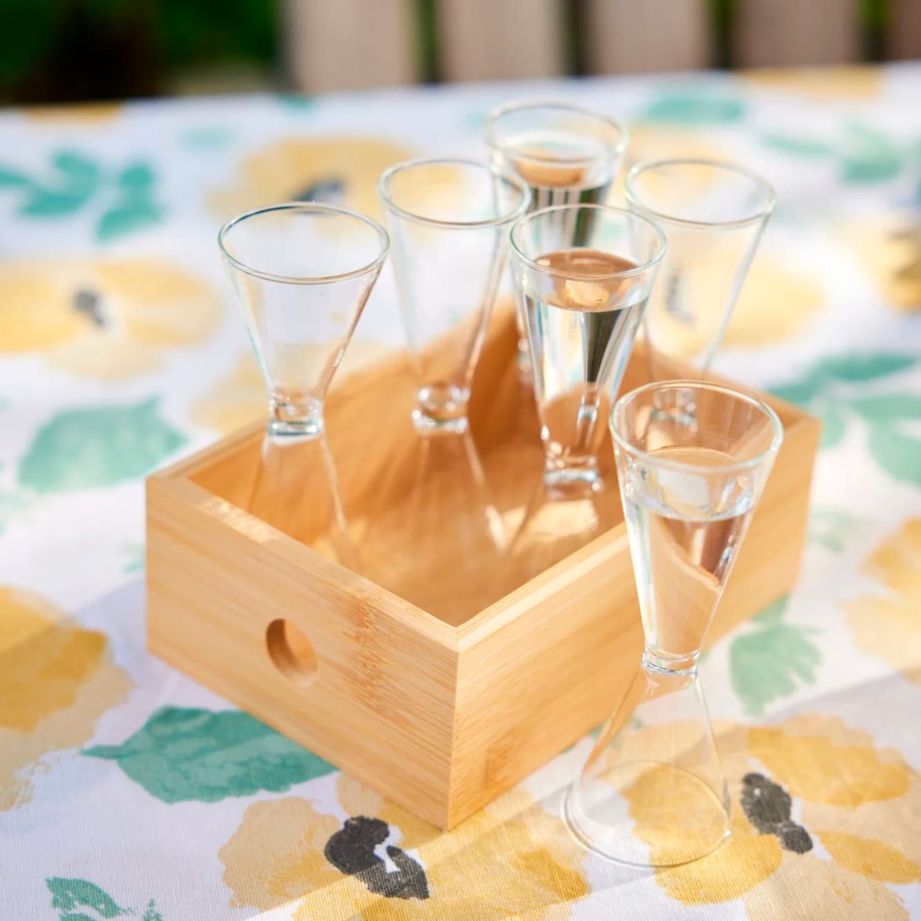 Snaps sæt i boks - 6 stk.