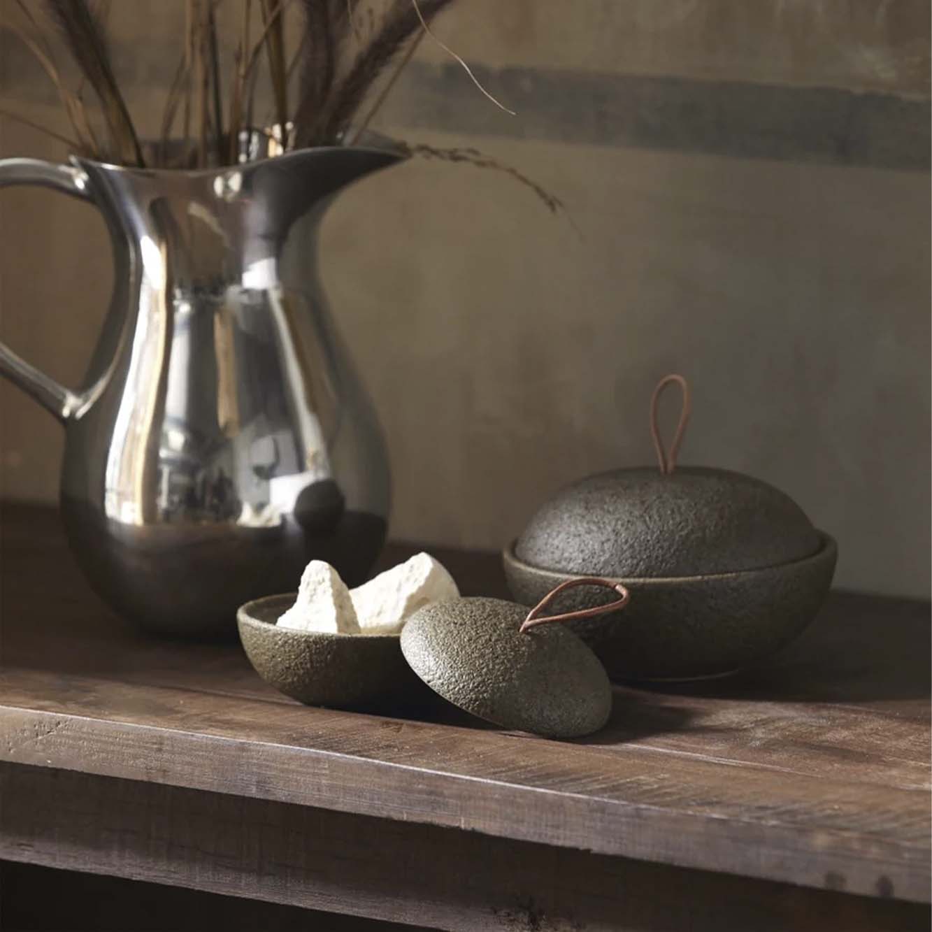 SANDY opbevaringskrukke, S - grøn