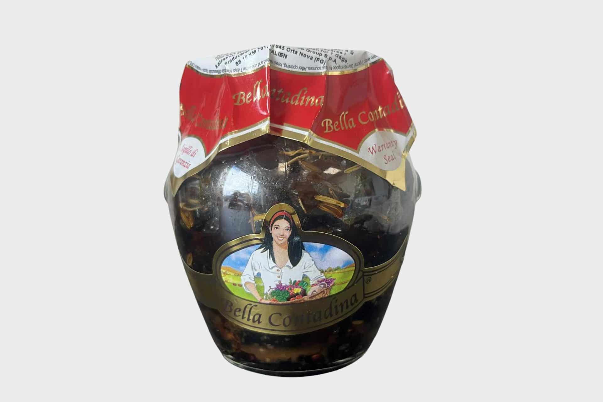 Sorte ovnbagte Oliven