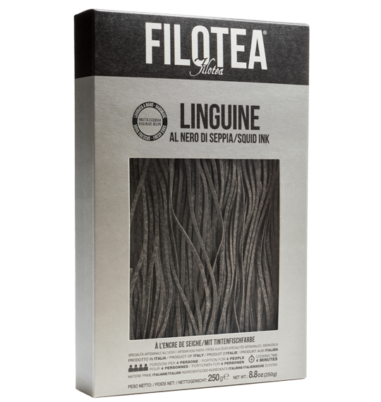 Filotea Spaghetti med Blæksprutte