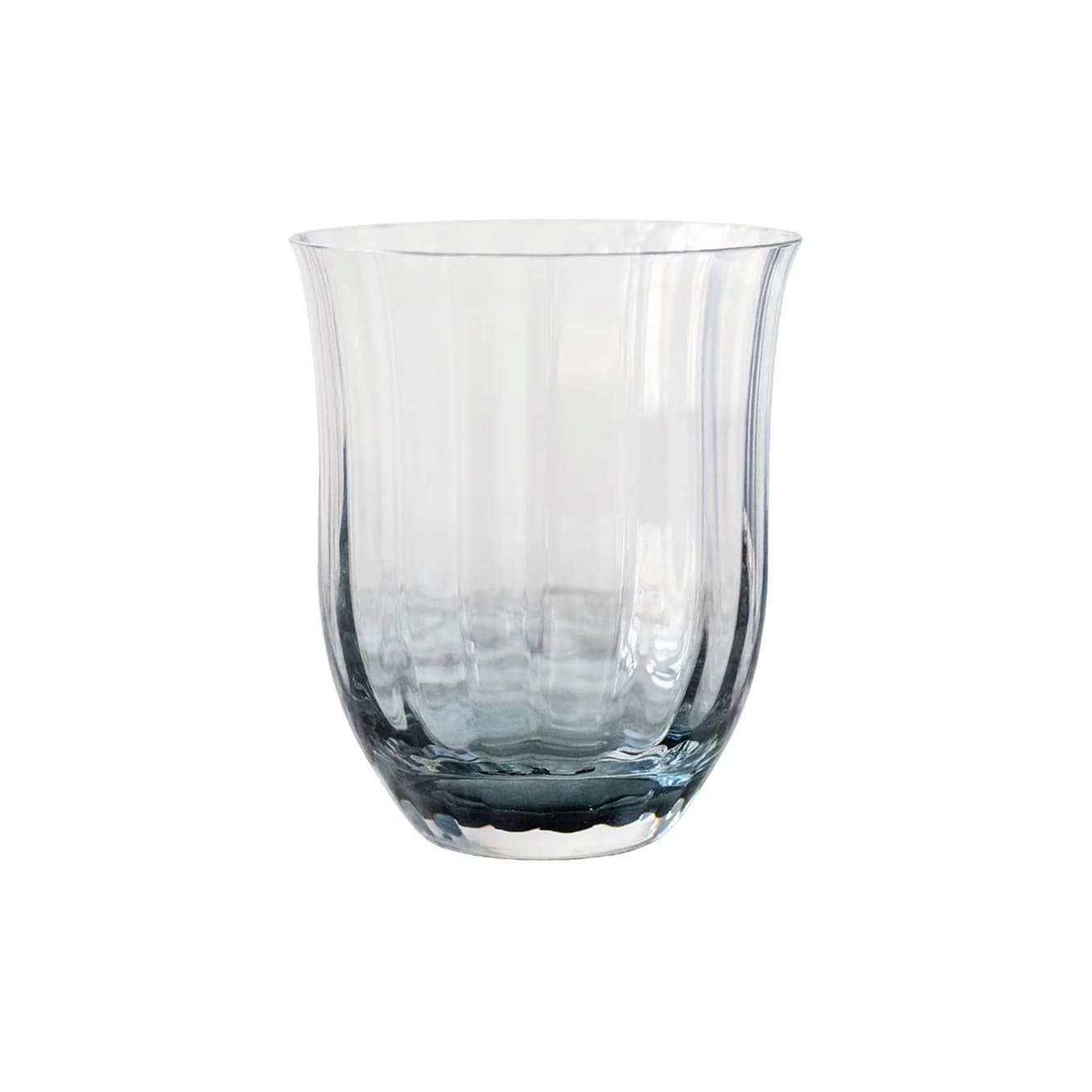 Lina Drikke Glas - Petrol blue