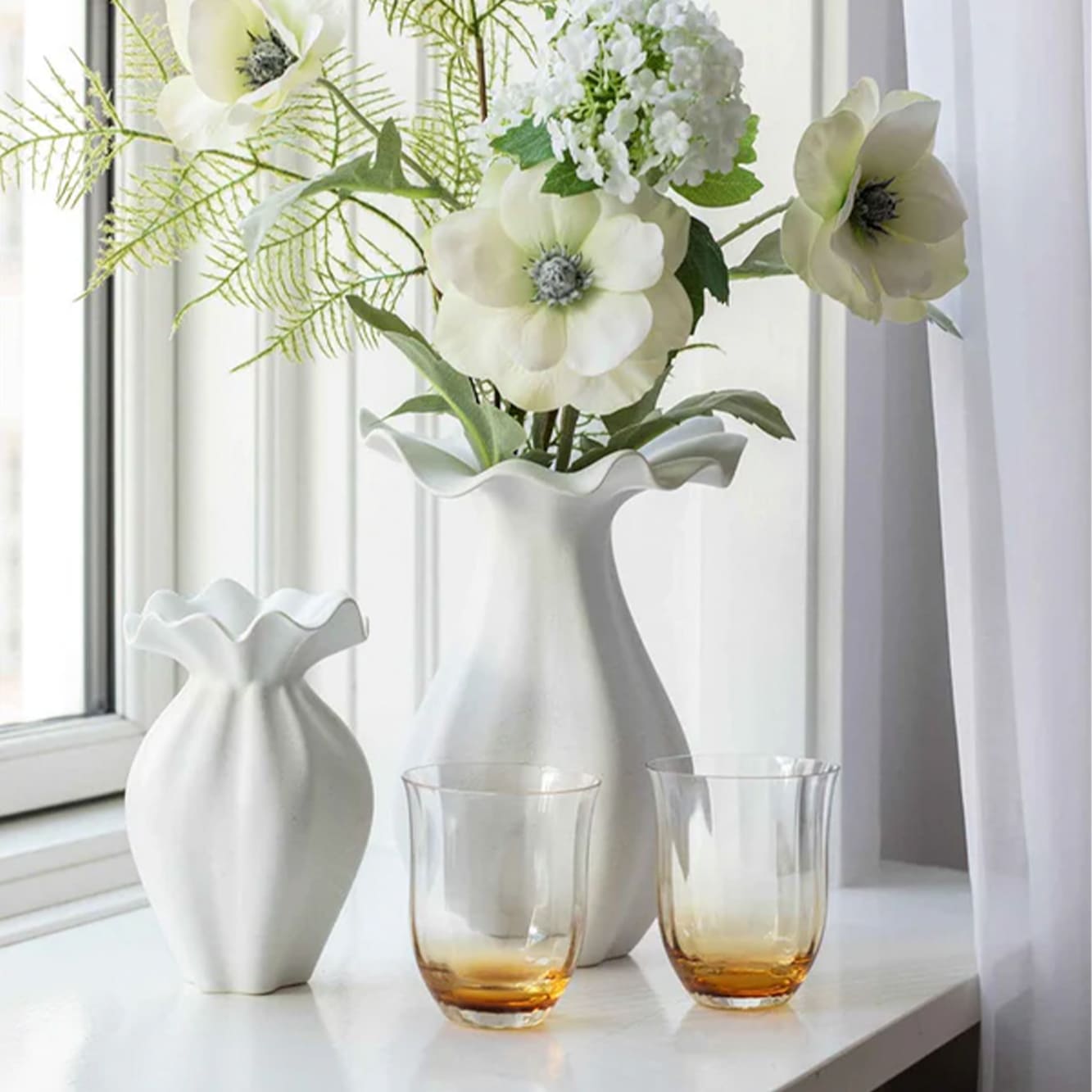 Lina Drikke Glas - Saffron