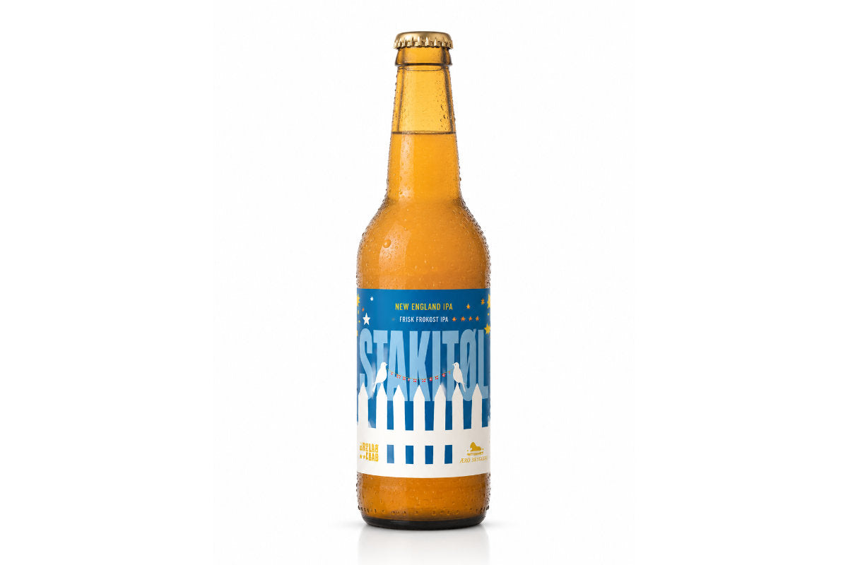 Stakitøl IPA fra Ærø Bryggeri