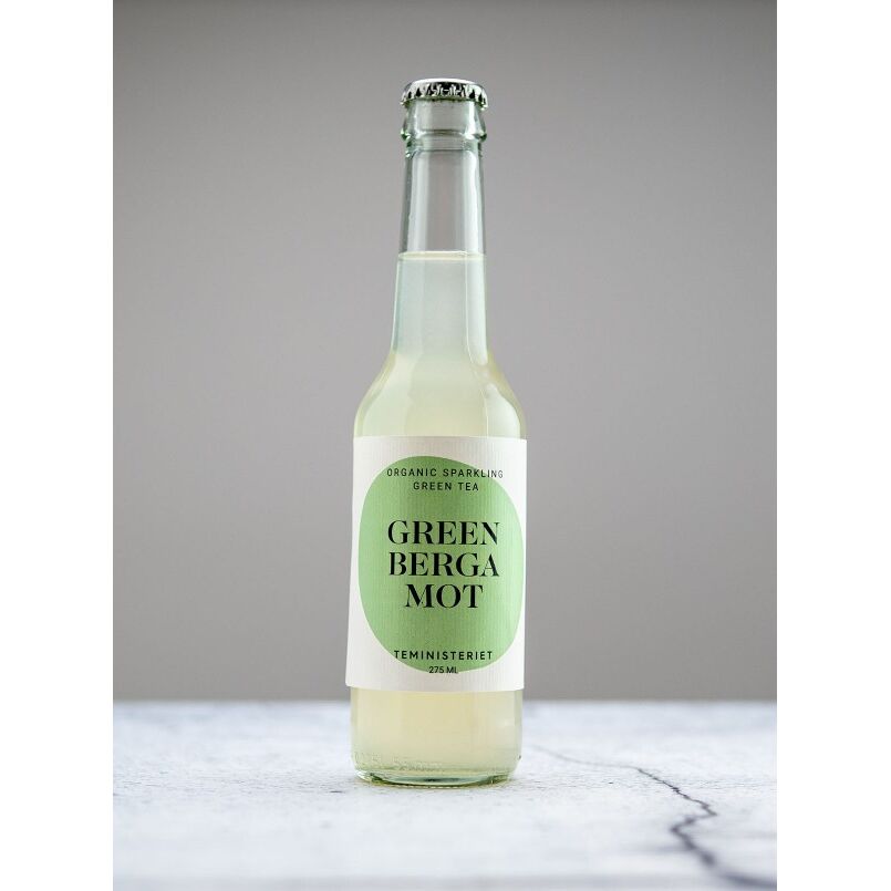 Teministeriet Bergamot – økologisk Sparkling Tea, 275 ml – originalt produktbillede