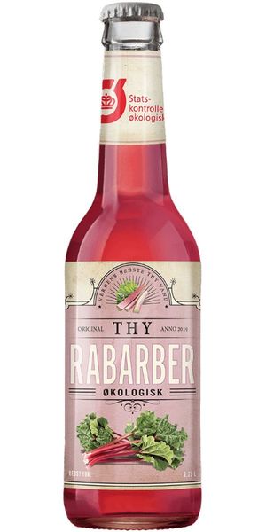 ØKO Rabarber 25 cl