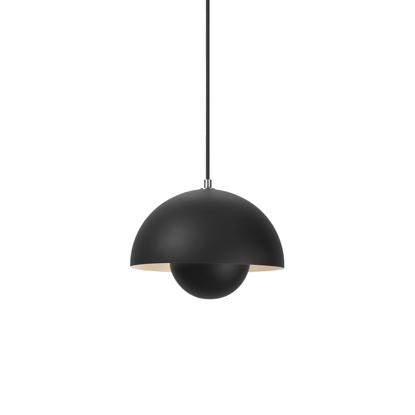 Lampe Matt black - Flowerpot VP1
