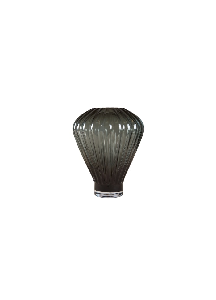 Evelyn-vase Medium Grey