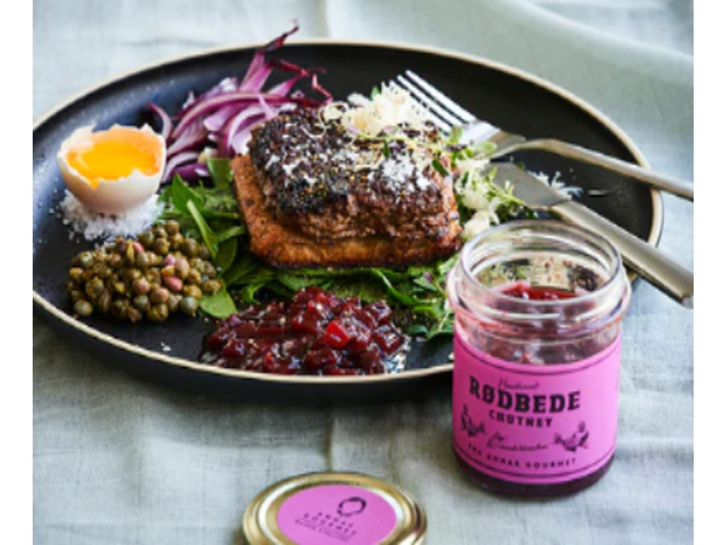 Rødbede Chutney