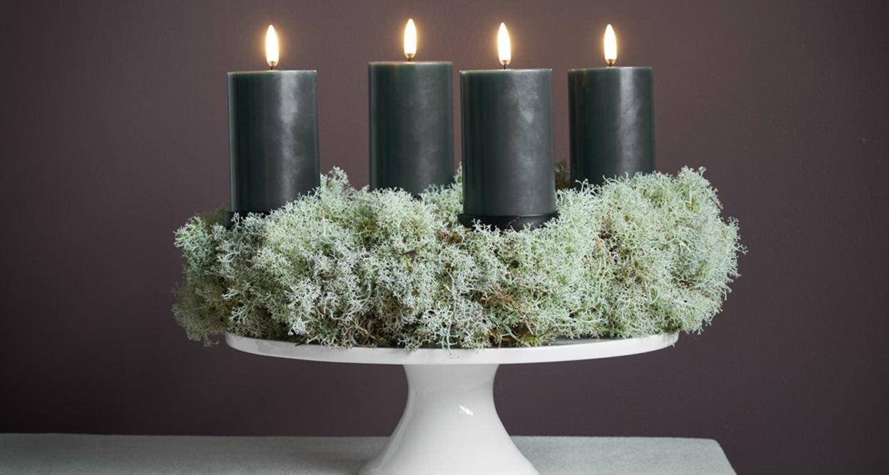 Advent Gaveæske, Pine Green