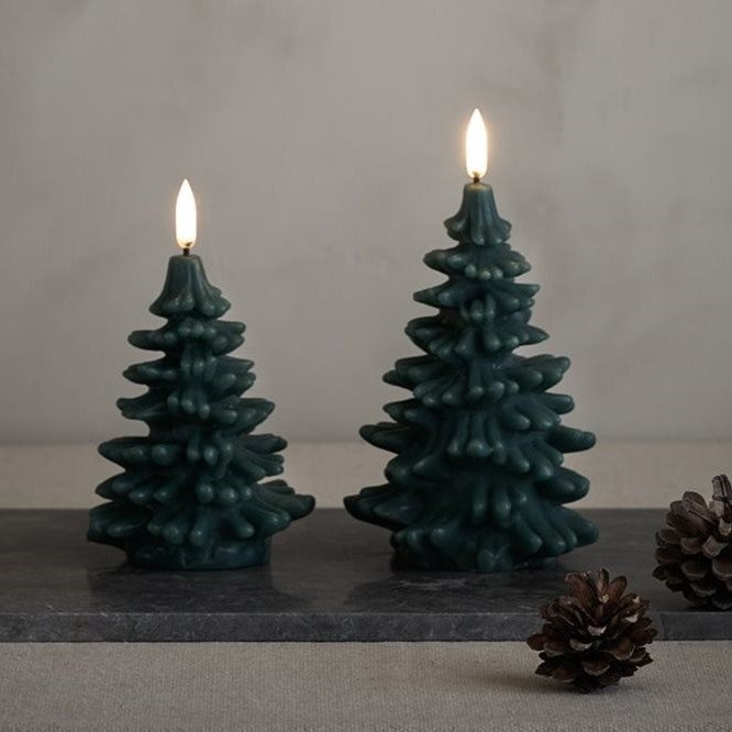 Uyuni - Christmas Tree Candles W9 x H12cm