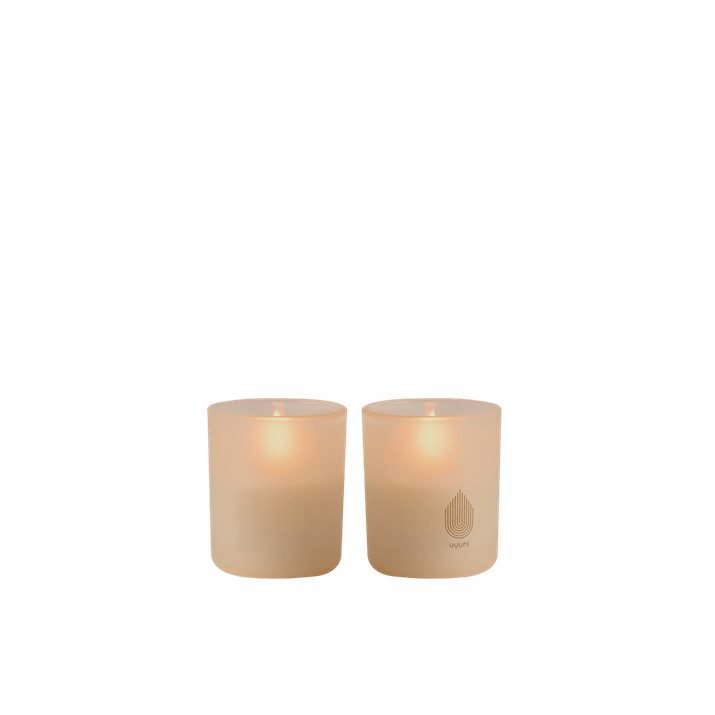 Uyuni - Glass Candles W6 x H7cm