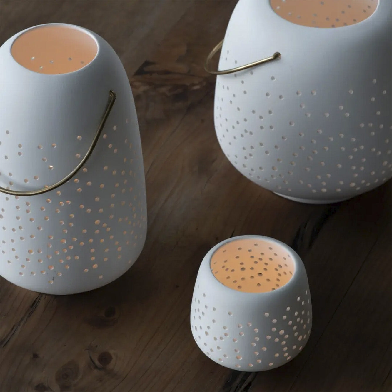 Keramisk lanterne, small